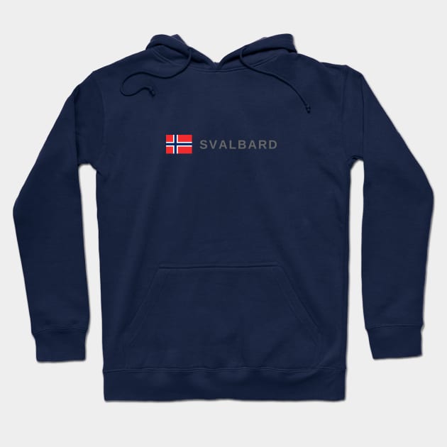 Svalbard Hoodie by tshirtsnorway